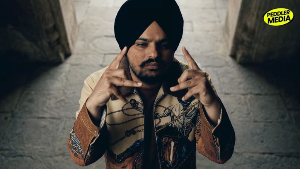 Eyes On Me Sidhu Moose Wala cinematic lighting and close-up frame