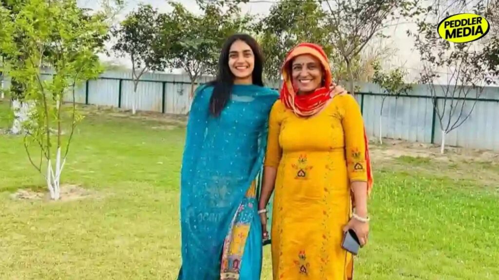 Haryanvi influencer Kajal with her mother emotional support story Haryanvi creator journey
