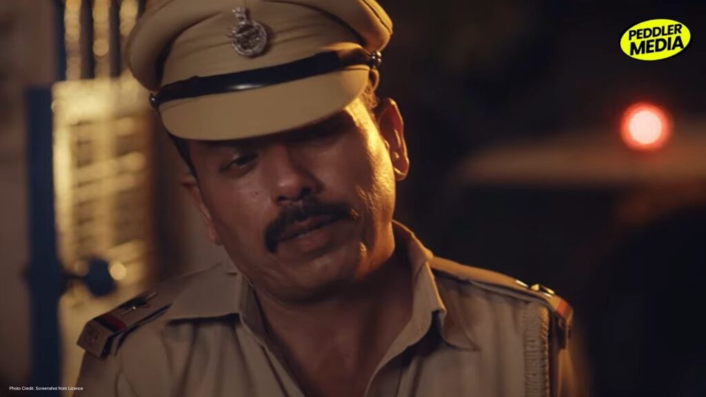 Rajkumar Dhankhad appearance in Masoom Sharma Licence Haryanvi movie