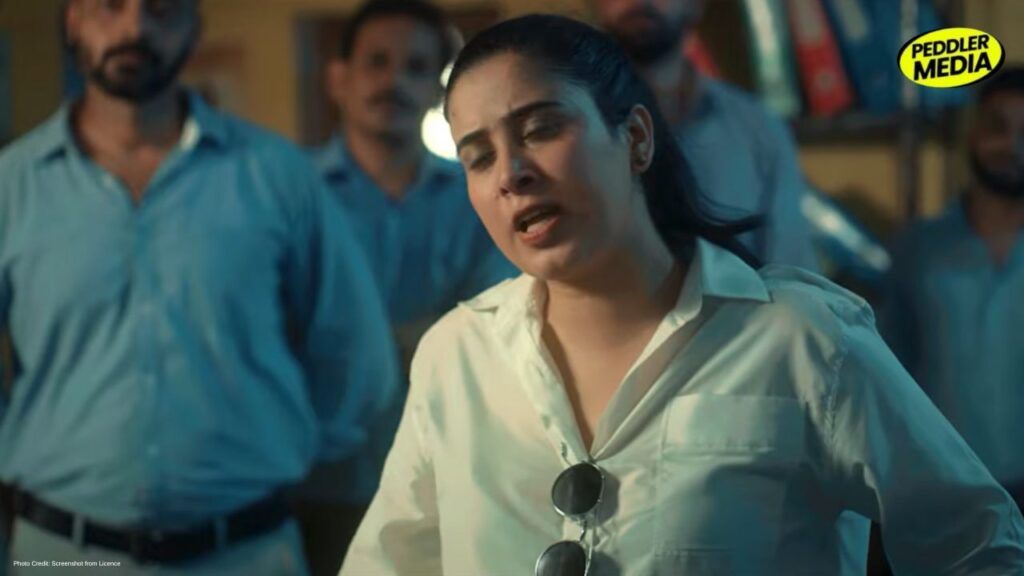 Nisha Sharma in Masoom Sharma Licence Movie 