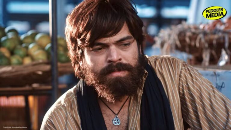 Masoom Sharma as Satta Anoop in Licence movie scene