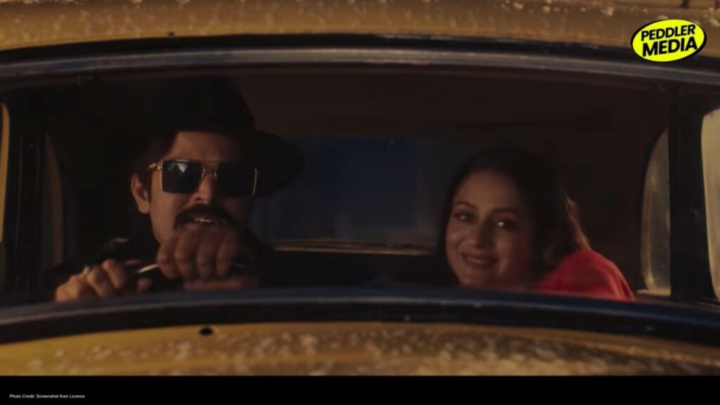 Masoom Sharma Rakhi Lohchab still from Licence movie 2026