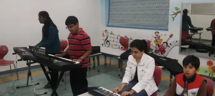 best music institutes in Haryana for beginners