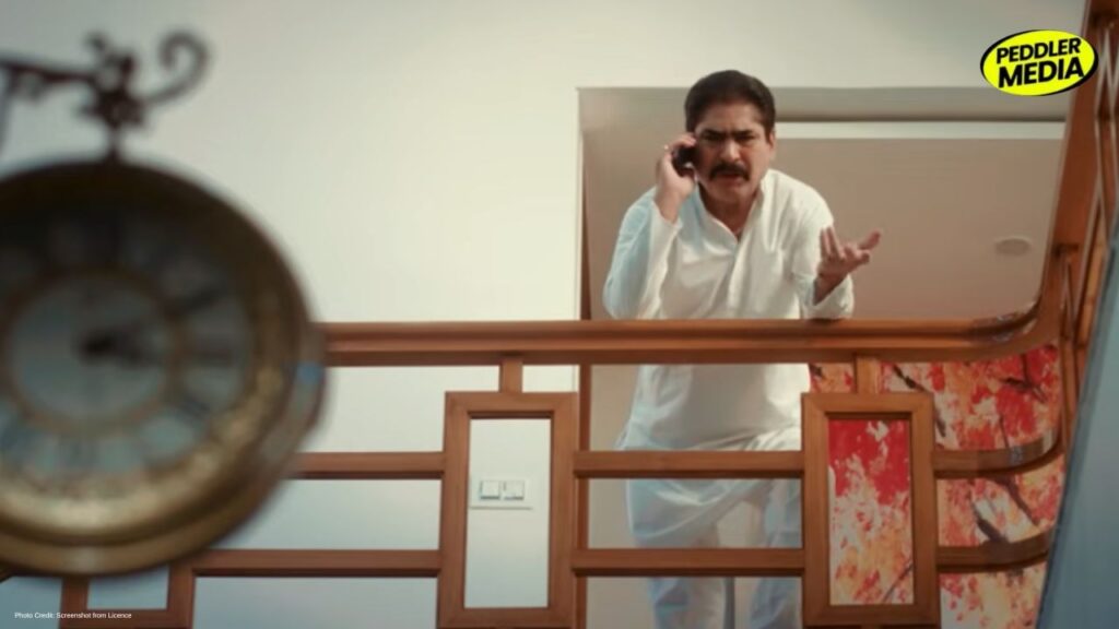 Yashpal Sharma in Licence 2026 film intense scene