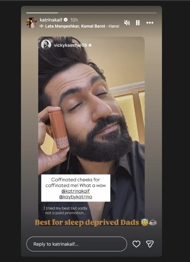 katrina kaif vicky kaushal parenting