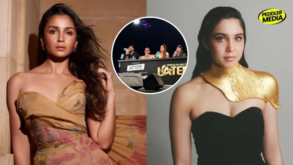 Latent Season 2 Alia Bhatt, Sharvari Photo Leak on Samay Raina's show