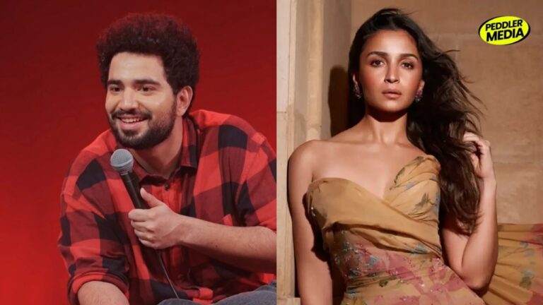 Alia Bhatt and Samay Raina's show