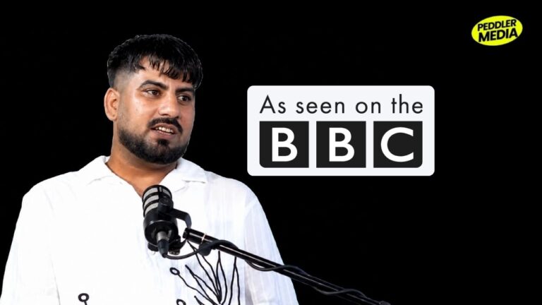 BBC Features Peddler Media Founder (2)