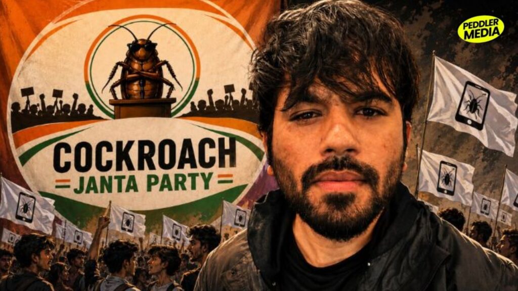 Cockroach Janata Party Founder Abhijeet Dipke