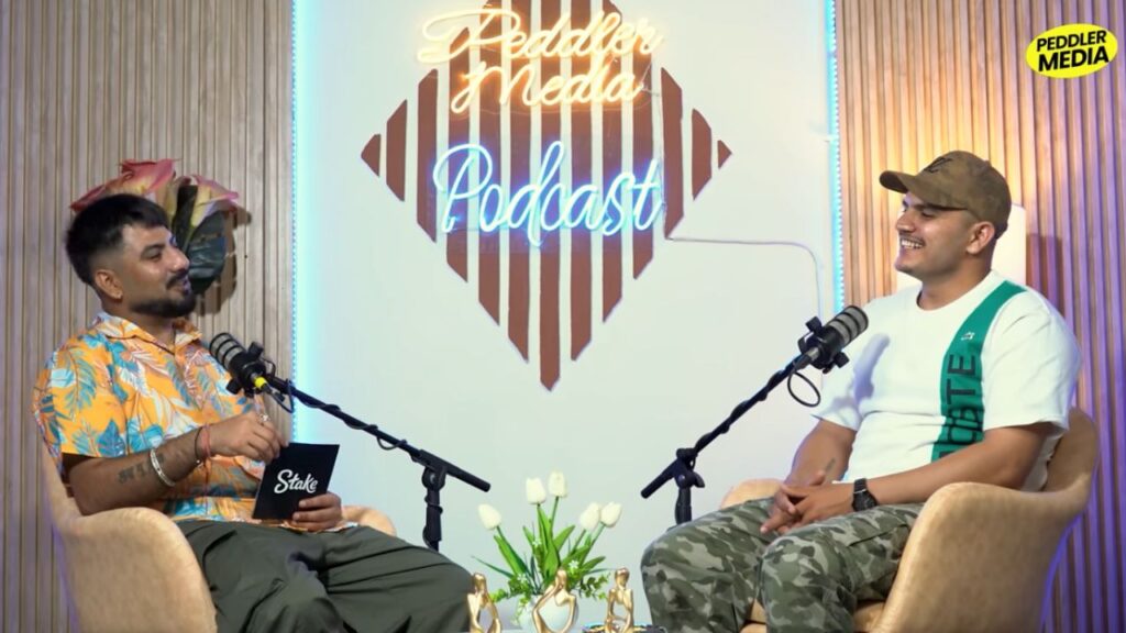 Harendra Haryanvi at Peddler Media Studio