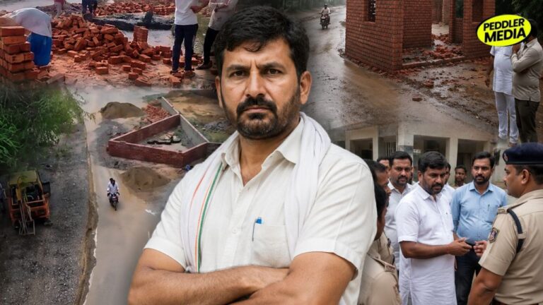 Haryana Farmer Built a House on road