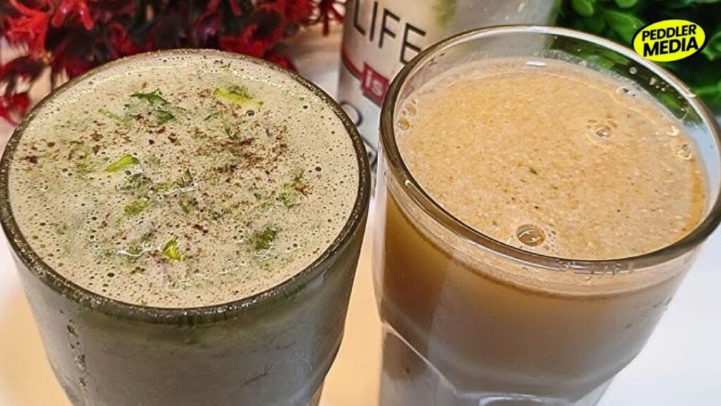Haryanvi summer drinks Sattu Sharbat