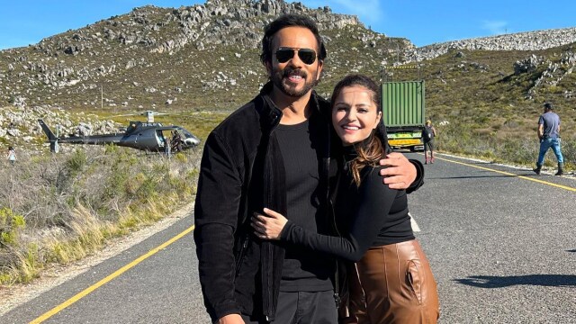 Rohit and Rubina Dilaik Khatron Ke Khiladi 15