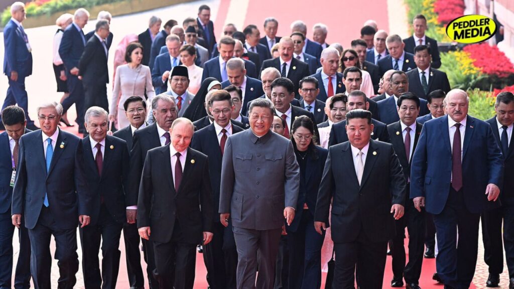Leaked hot mic Anti-Ageing Project conversation between Vladimir Putin and Xi Jinping in Beijing