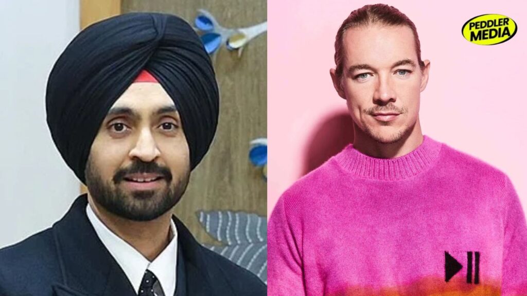 Diljit Dosanjh and Diplo viral photo linked to Major Lazer unreleased Punjabi music collaboration