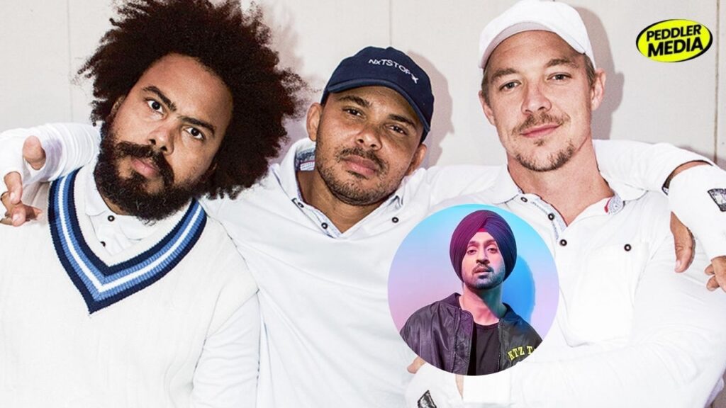 Major Lazer Diljit Dosanjh collab