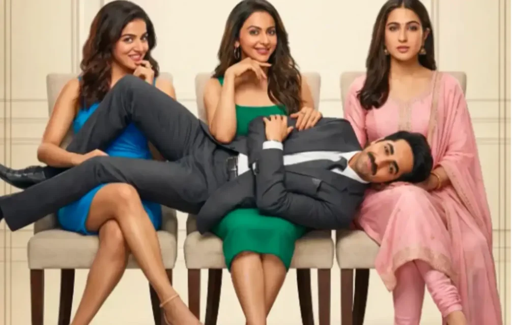 Pati Patni Aur Woh Do Movie Review: Cast