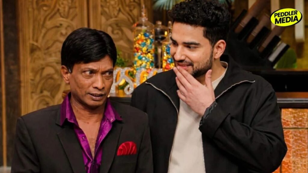 Sunil Pal and Samay Raina on Great Indian Kapil Show