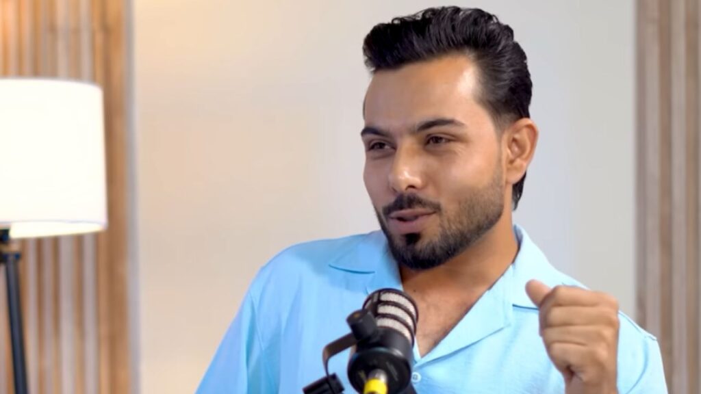 Vikram Malik podcast interview at Peddler Media studio talking about Haryanvi cinema, theatre journey, Kala Dora fame and Haryana youth culture