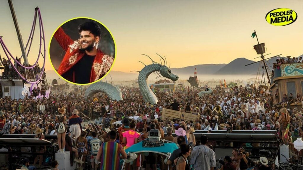 World Biggest Music Festivals Burning Man, USA — Vikram Sarkar