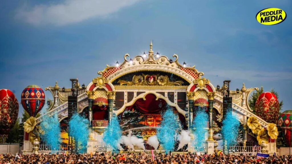 World Biggest Music Festivals Tomorrowland