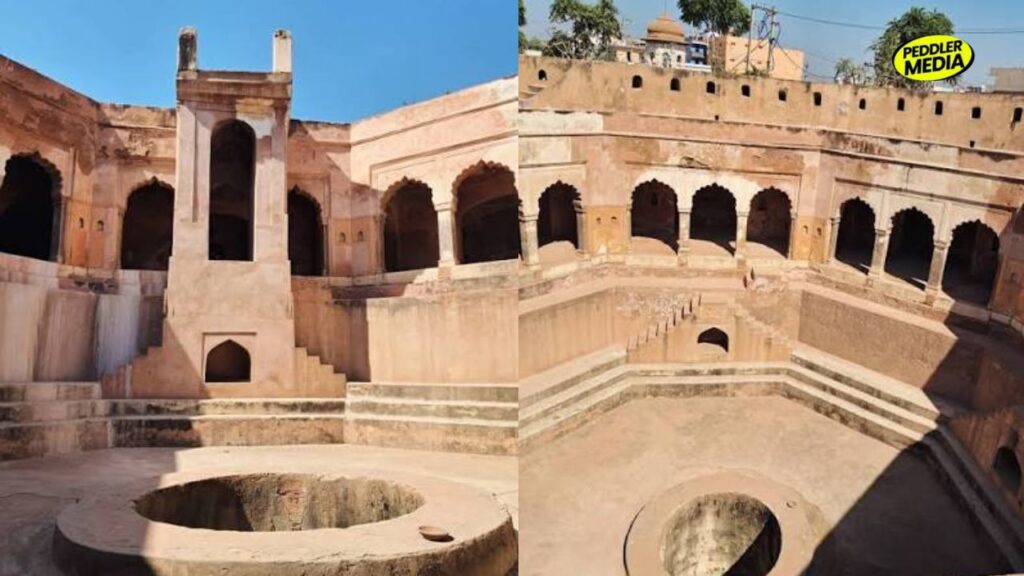 Farukhnagar Ghol Baoli Gurugram Haryana ancient stepwell architecture by Peddler Media