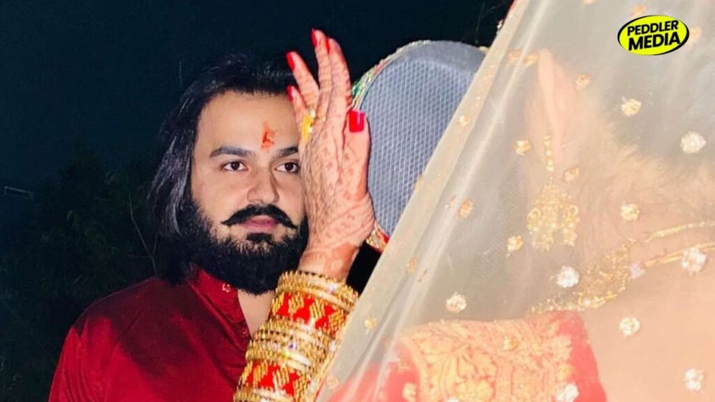 Sapna Chaudhary first Karwa Chauth with his husband Veer Sahu