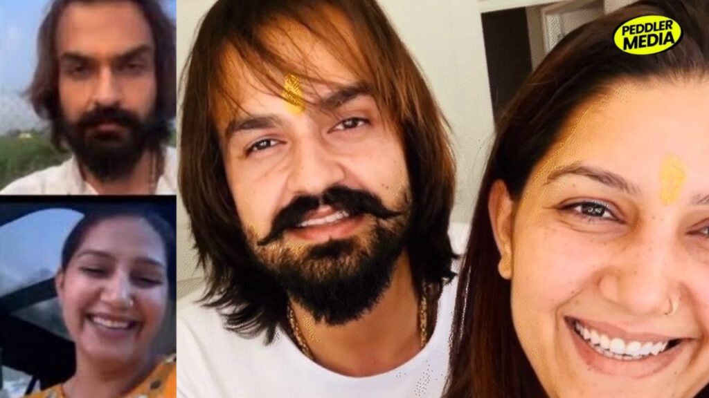 Sapna Choudhary Veer Sahu happy together before divorce
