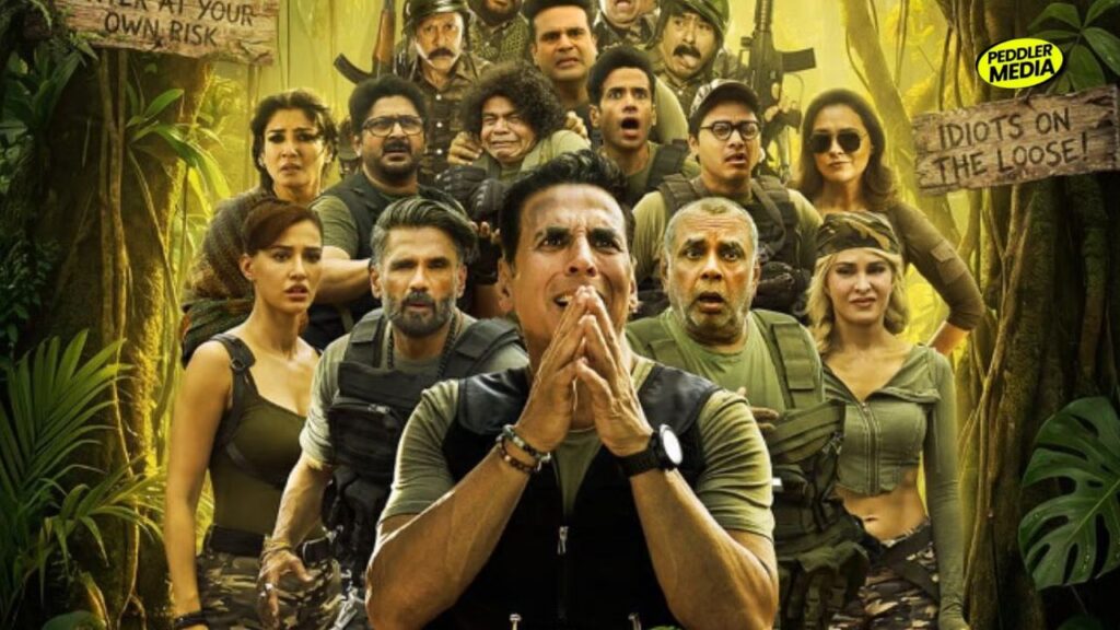 Welcome To The Jungle Movie Review