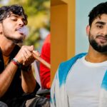 Gill and Sumit Parta, two popular Haryanvi singers featured in the best Haryanvi songs list