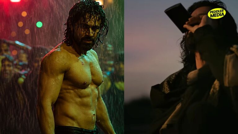 Emraan Hashmi as Shivam Pandit in an intense rain scene from Awarapan 2