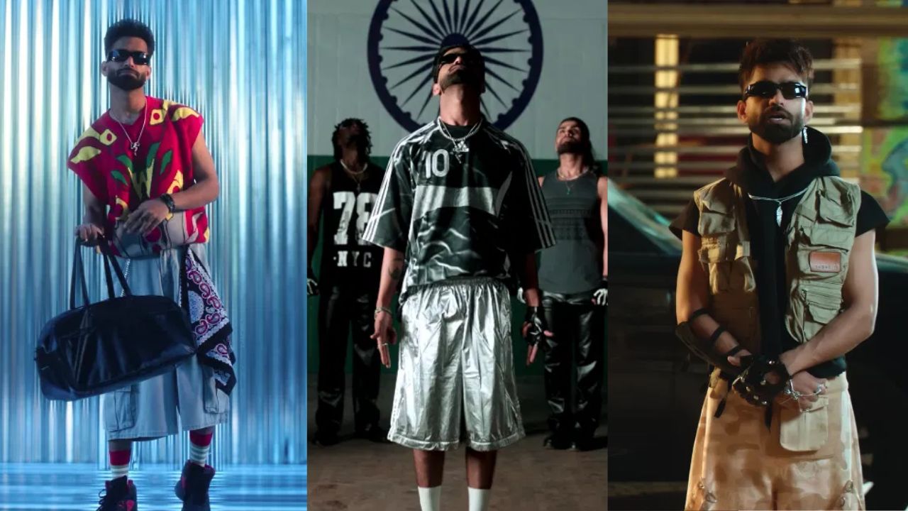 Billa Sonipat Ala style looks from UPSIDE and CHALLENGE music videos