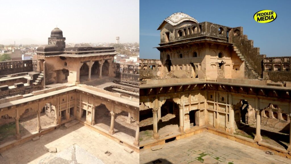 Chhatta Rai Bal Mukand Das Birbal ka Chhatta Narnaul Mahendragarh Haryana fort architecture by Peddler Media