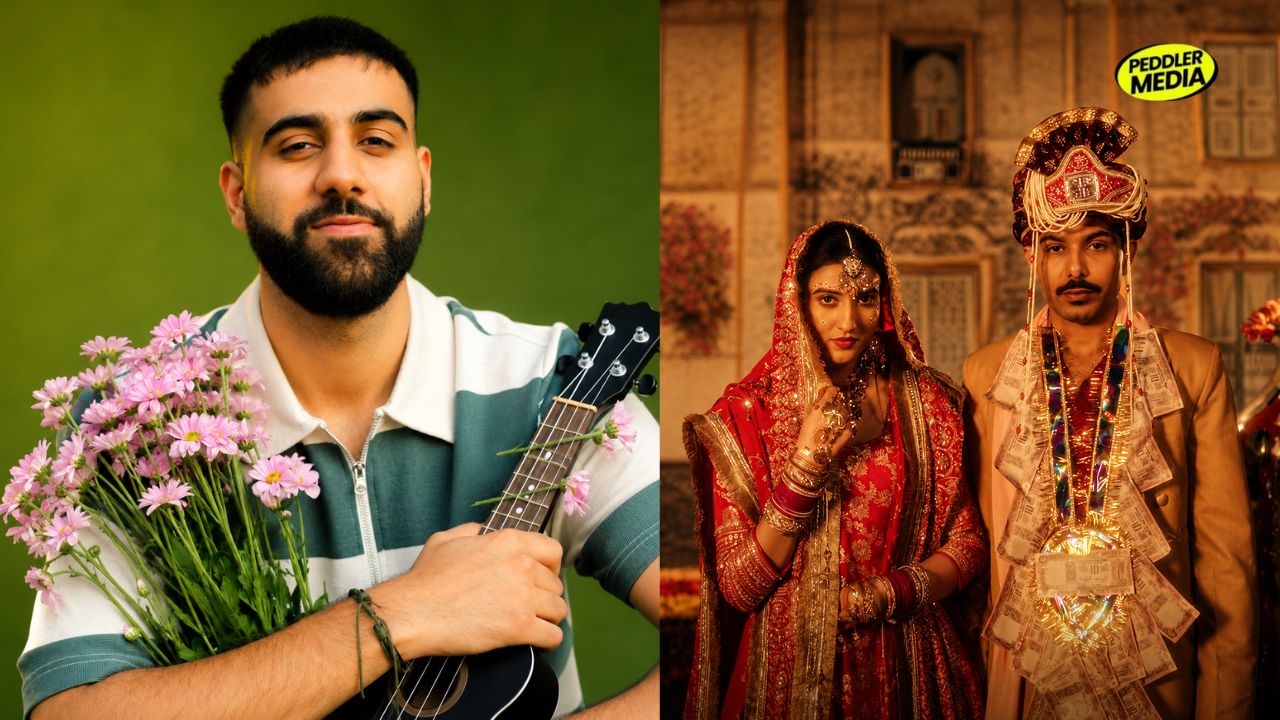 Dhruv Balyaan and Vikram Malik featured in Haryanvi indie music article on Peddler Media