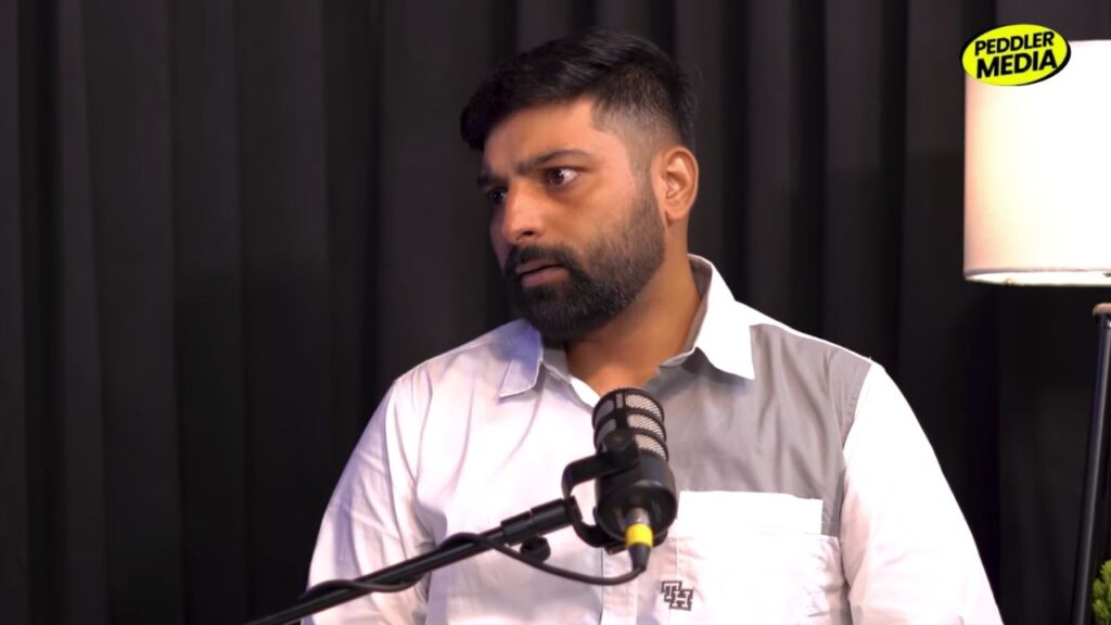 Travel content creator Vinay Bhargav sharing insights on Haryana's forts, heritage locations and tourism development.