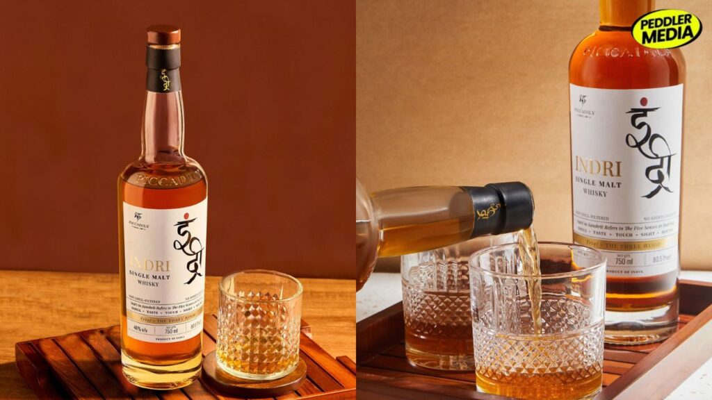 indian Indri Whisky from haryana