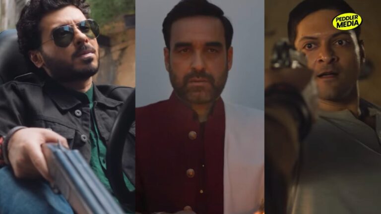 Mirzapur Movie 2026 featuring Ali Fazal, Pankaj Tripathi and Divyenndu