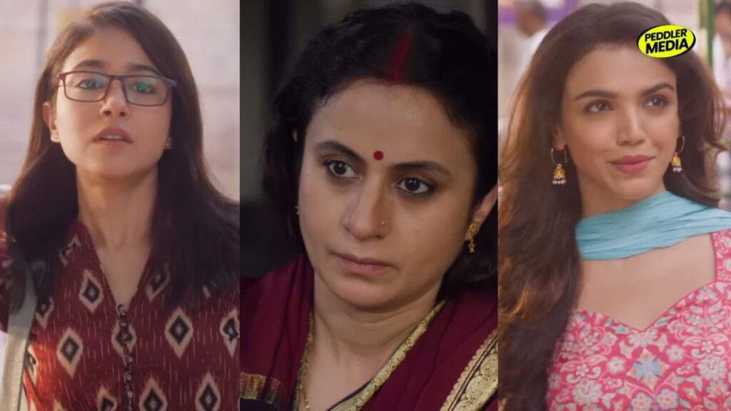 Shweta Tripathi, Rasika Dugal and Shriya Pilgaonkar