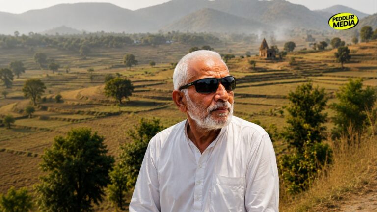 Most mysterious places in Haryana village hillside landscape with old temple ruins