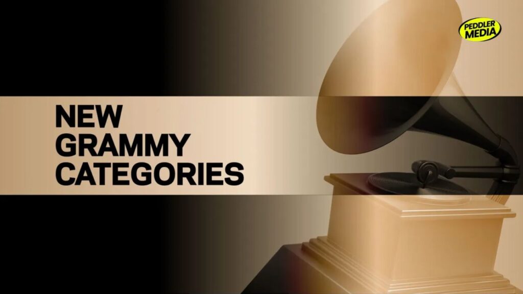 New Grammy Categories 2027 announced by Recording Academy
