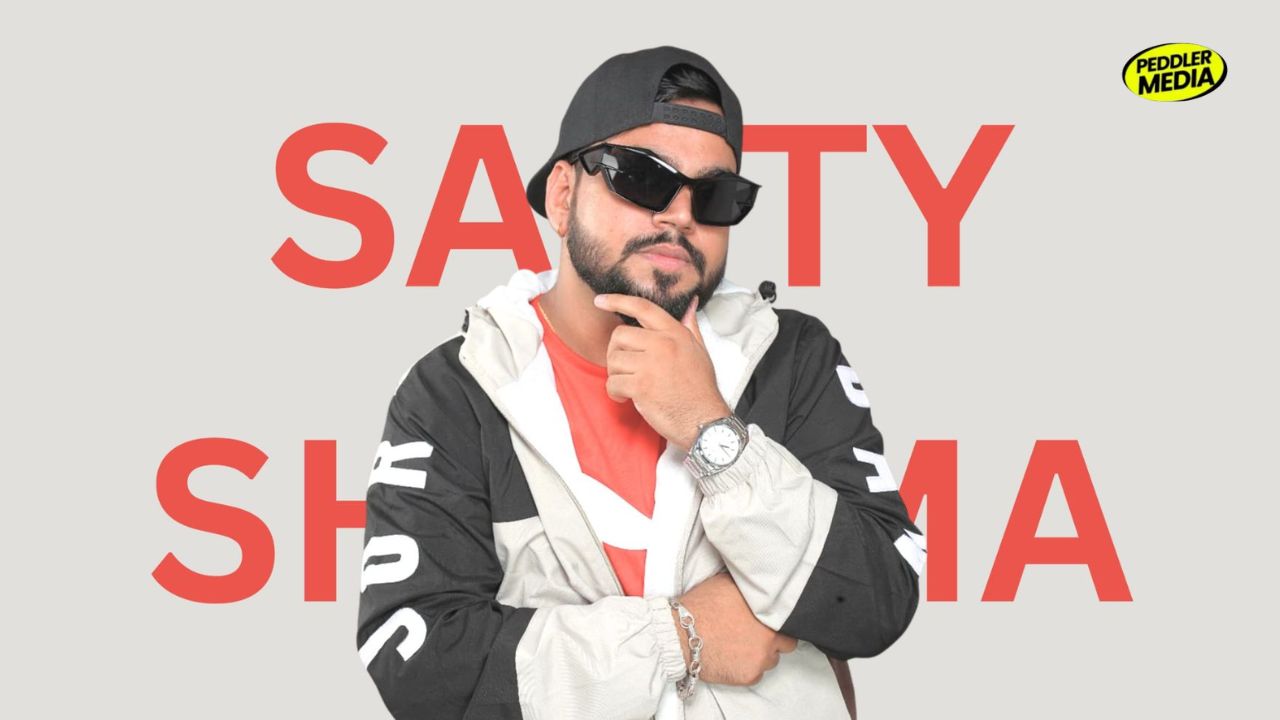 Santy Sharma MP rapper known for CJP controversy and Bigg Boss 20 rumours