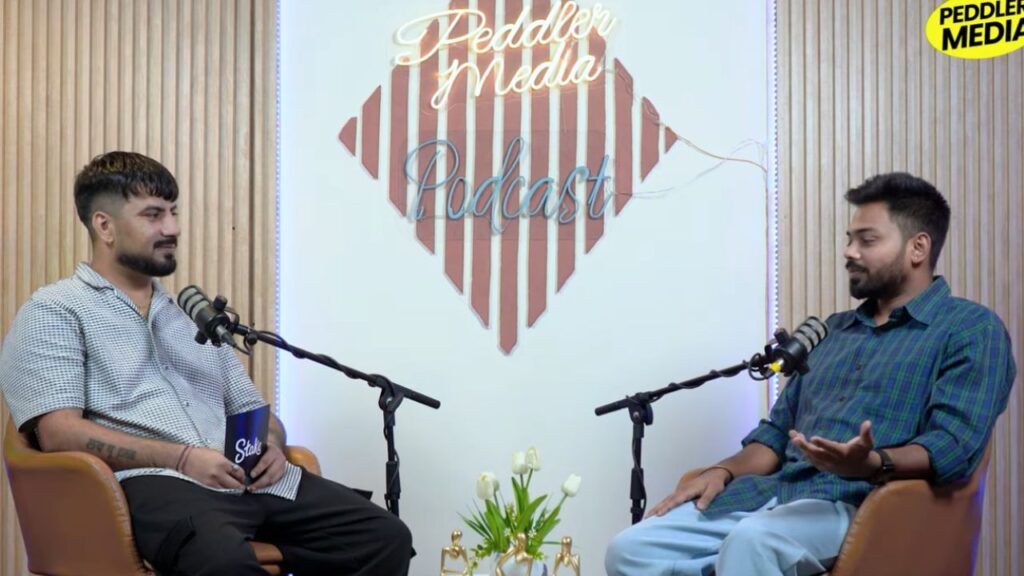 Haryanvi Sargana rapper on For Haryanvi By Haryanvi podcast Peddler Media