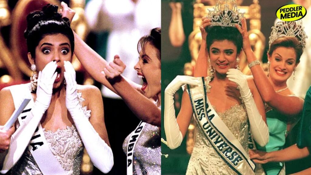 Sushmita Sen first Indian woman to win Miss Universe title in 1994