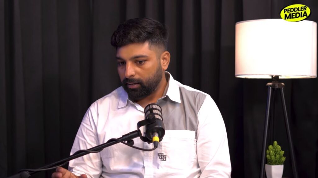 Vinay Bhargava, founder of Haryanvi Wonder, speaking about Haryana tourism, heritage and travel destinations during a Peddler Media podcast.