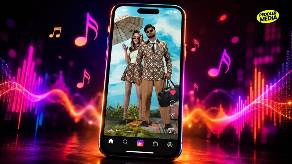 viral Haryanvi songs Naam Chale by Vikram Sarkar trending on Instagram Reels before YouTube