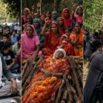 Collage showing Sonam Wangchuk's hunger strike in Delhi, the Chita Andolan tribal protest in Madhya Pradesh, and the Black Harela forest protest in Uttarakhand during July 2026.