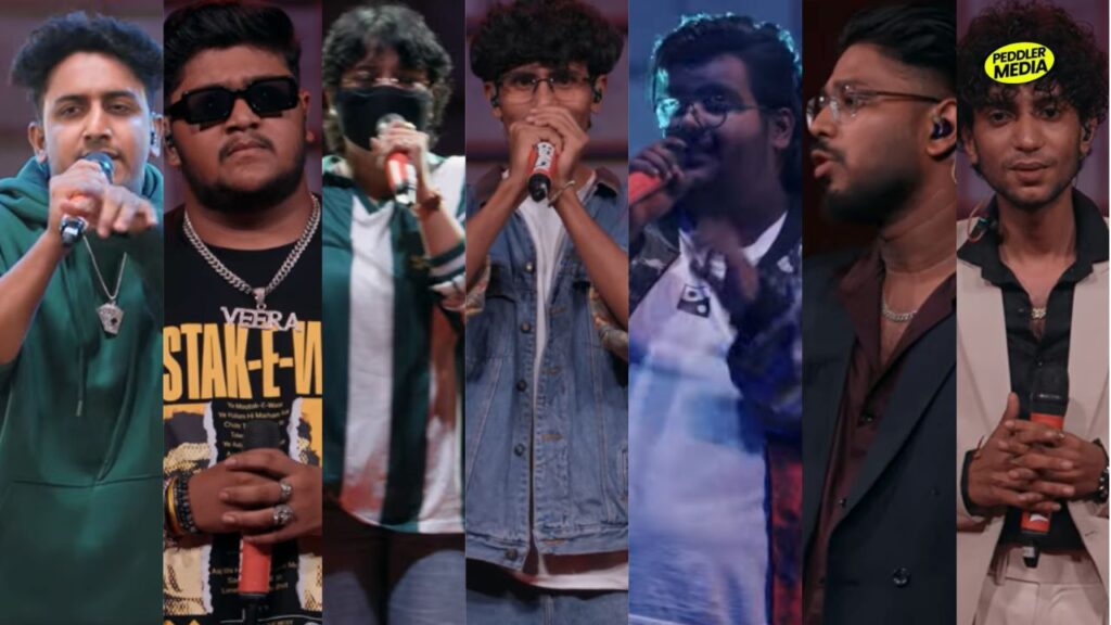 Six contestants performing on Legacy Episode 2
