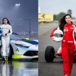 Diana Pundole becomes the first Indian woman to race a Ferrari in an international championship.