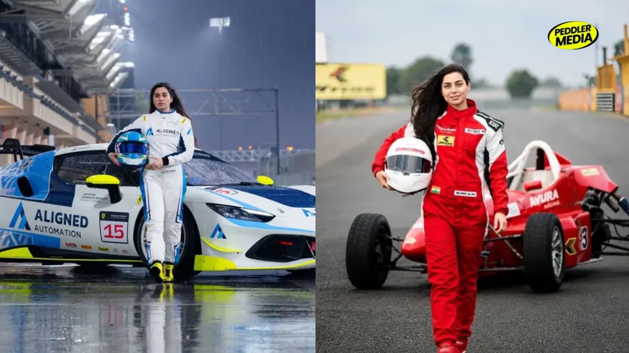 Diana Pundole becomes the first Indian woman to race a Ferrari in an international championship.