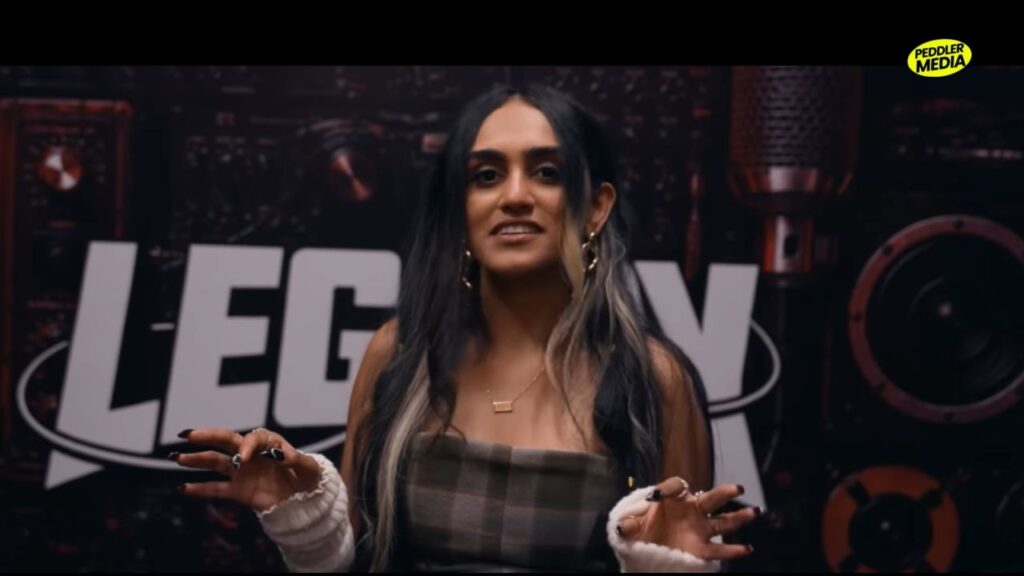 Shia performing on Legacy Raftaar Show Episode 3, Raising the Bar